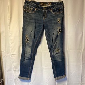 Seven7 Jean pants size 8 inseam 27”